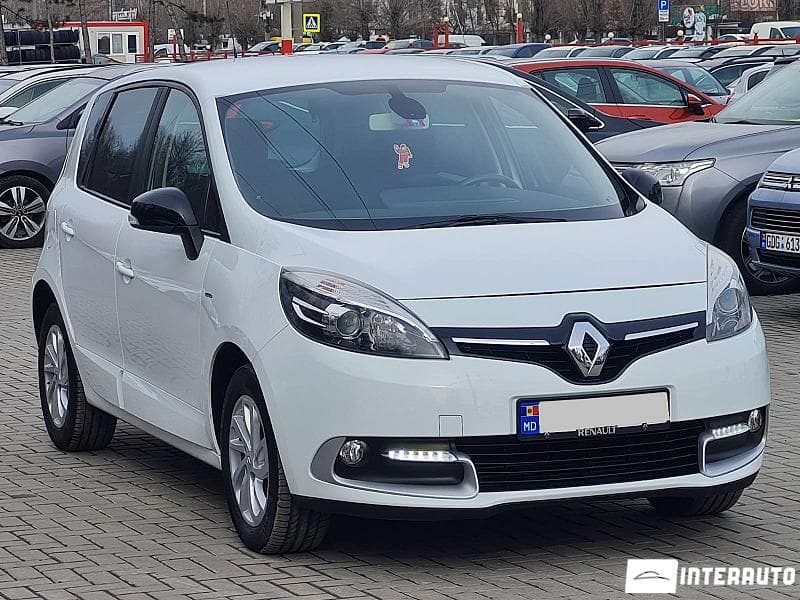 2015 Renault Scenic — Miniatură 2