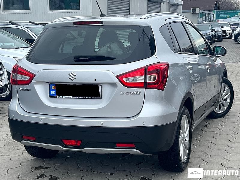 2018 Suzuki SX4 S-Cross — Miniatură 4