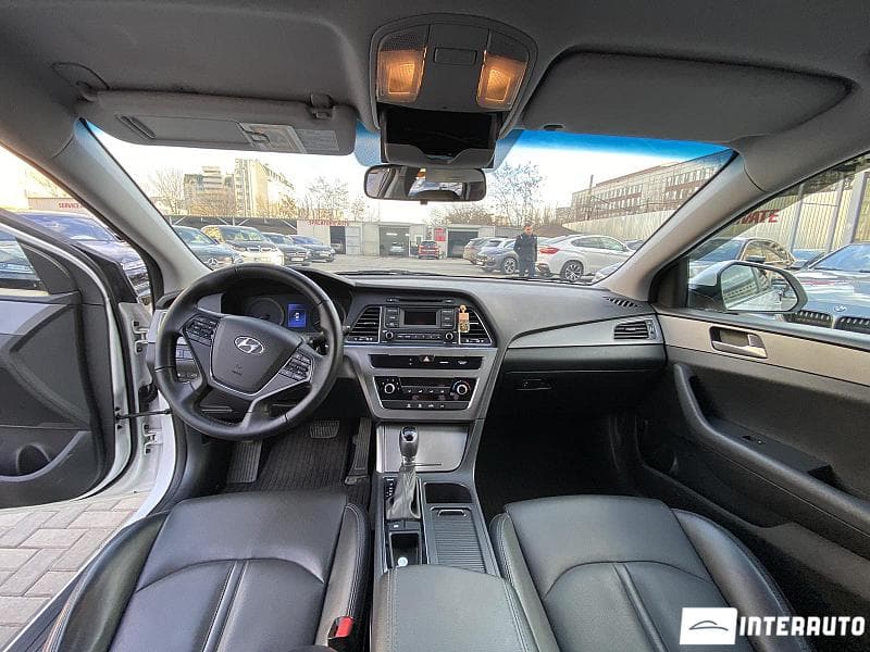 2016 Hyundai Sonata — Miniatură 8