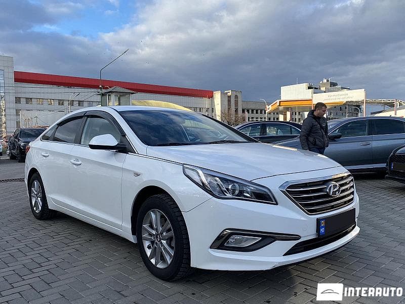 2016 Hyundai Sonata — Miniatură 2