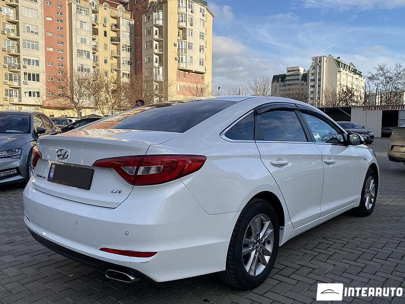 2016 Hyundai Sonata — Miniatură 3