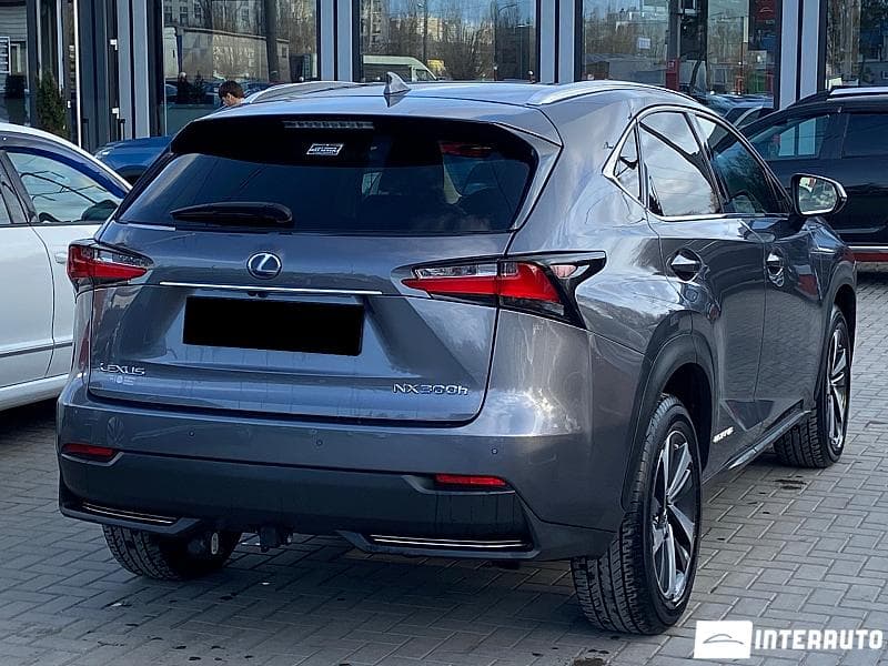 2016 Lexus NX 300H — Miniatură 4