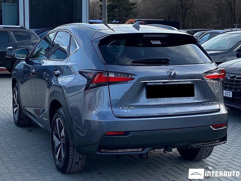 2016 Lexus NX 300H — Miniatură 2