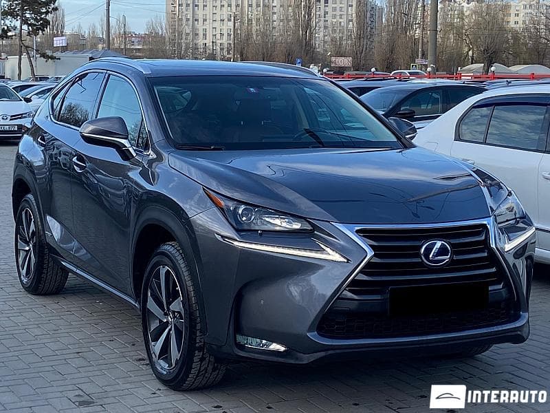 2016 Lexus NX 300H — Miniatură 3