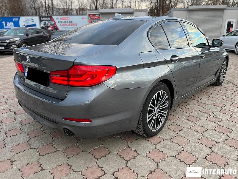 2017 BMW 520 — Miniatură 3