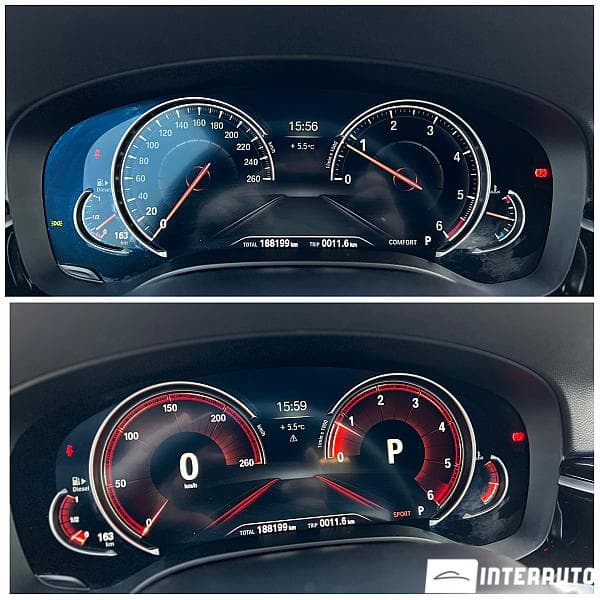 2017 BMW 520 — Miniatură 12