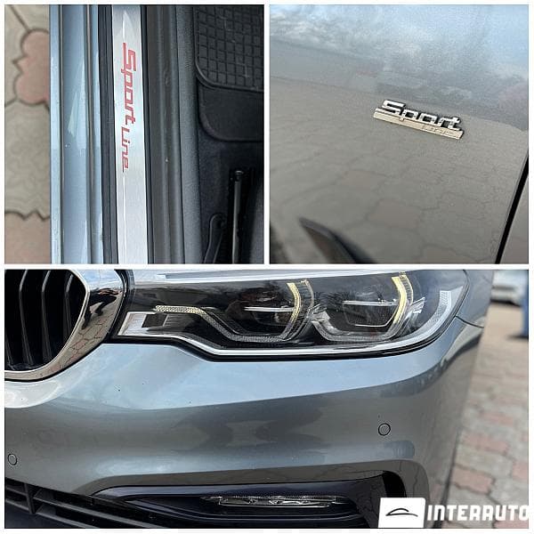 2017 BMW 520 — Miniatură 5