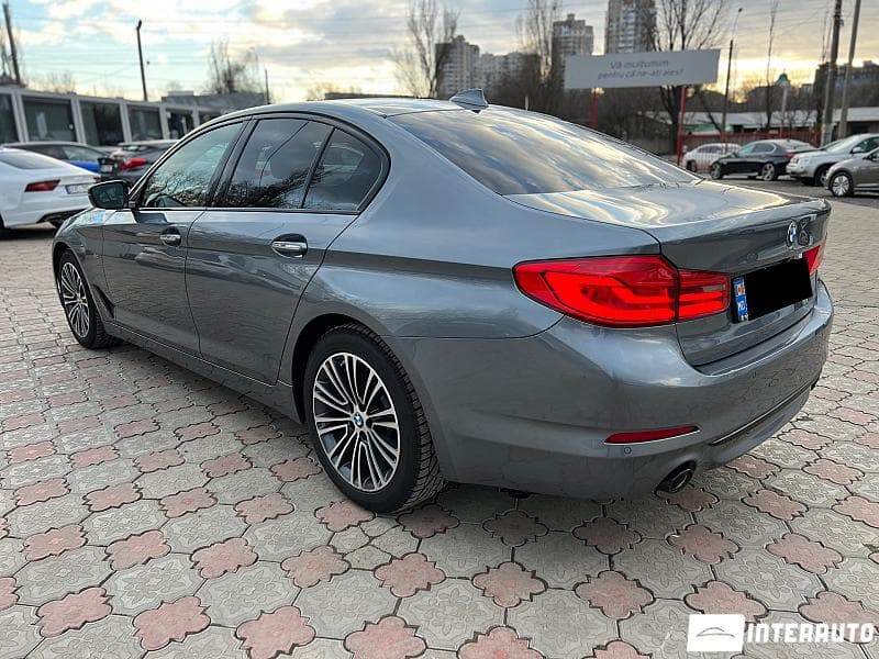 2017 BMW 520 — Miniatură 4