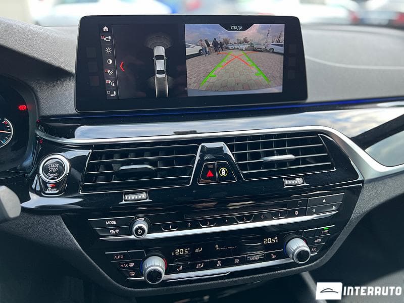 2017 BMW 520 — Miniatură 13