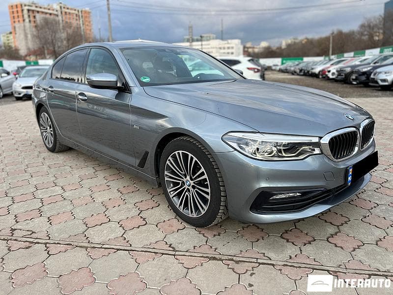 2017 BMW 520 — Miniatură 2