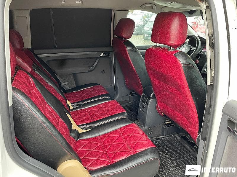 2006 Volkswagen Touran — Miniatură 10