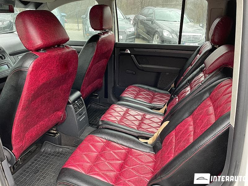 2006 Volkswagen Touran — Miniatură 9