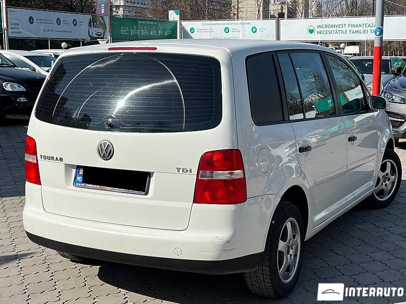 2006 Volkswagen Touran — Miniatură 4