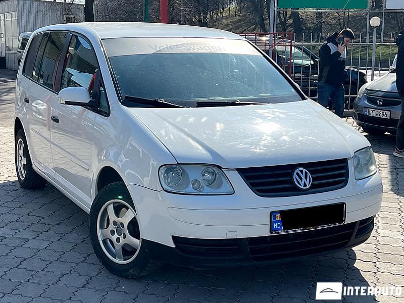 2006 Volkswagen Touran — Miniatură 3