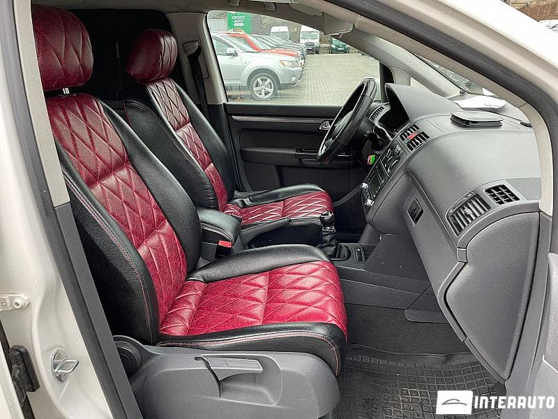 2006 Volkswagen Touran — Miniatură 11
