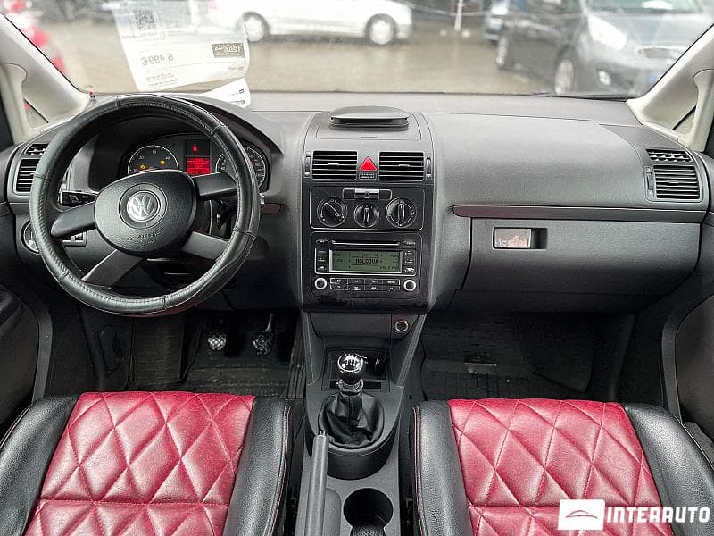 2006 Volkswagen Touran — Miniatură 6