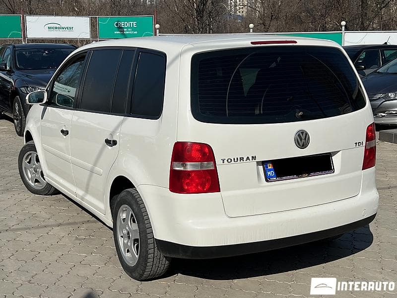 2006 Volkswagen Touran — Miniatură 2