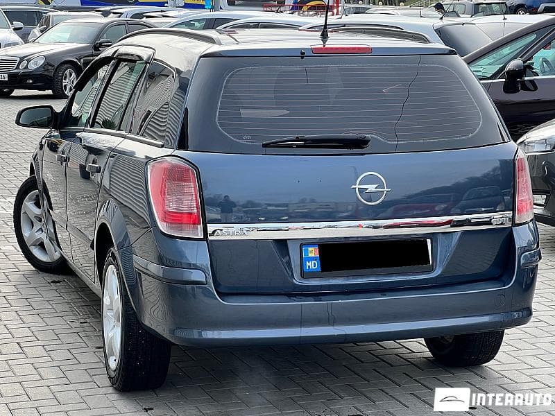 2007 Opel Astra — Miniatură 4