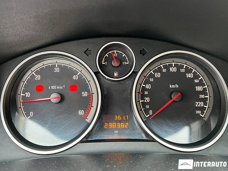 2007 Opel Astra — Miniatură 9