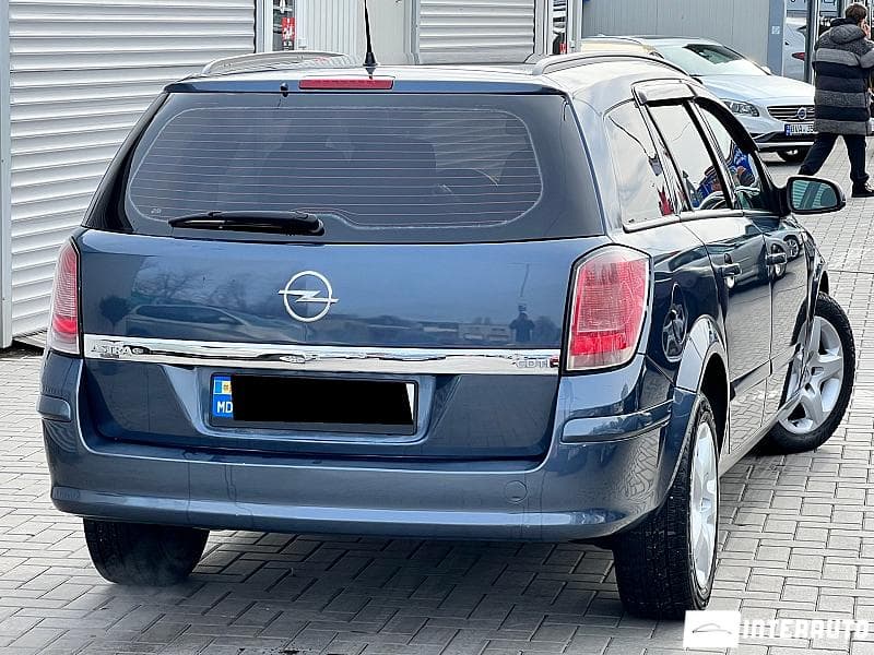 2007 Opel Astra — Miniatură 3