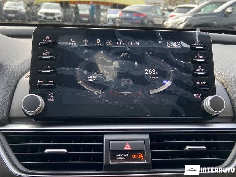 2022 Honda Accord — Miniatură 17