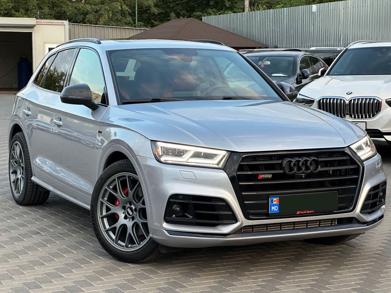 Audi SQ5 2017 — Миниатюра 3