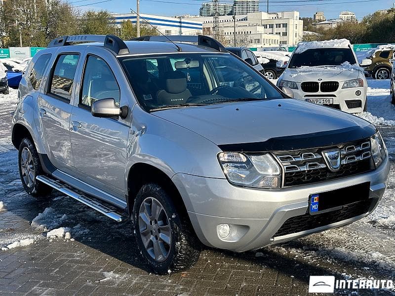 2014 Dacia Duster — Miniatură 4