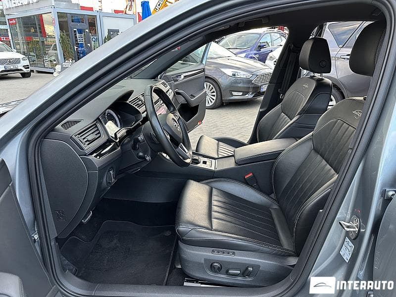 2019 Skoda Superb — Miniatură 5