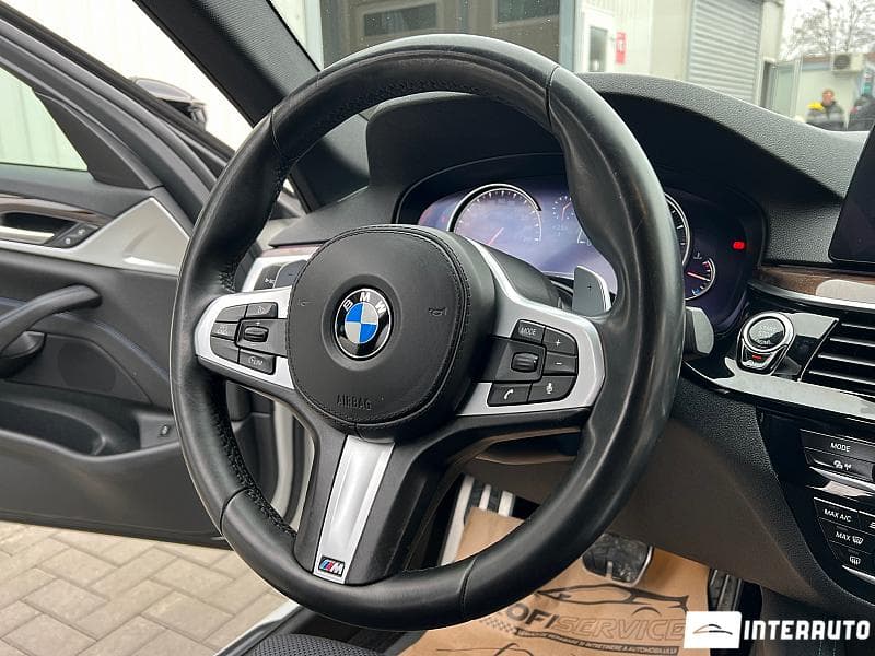 2017 BMW 520 — Miniatură 4