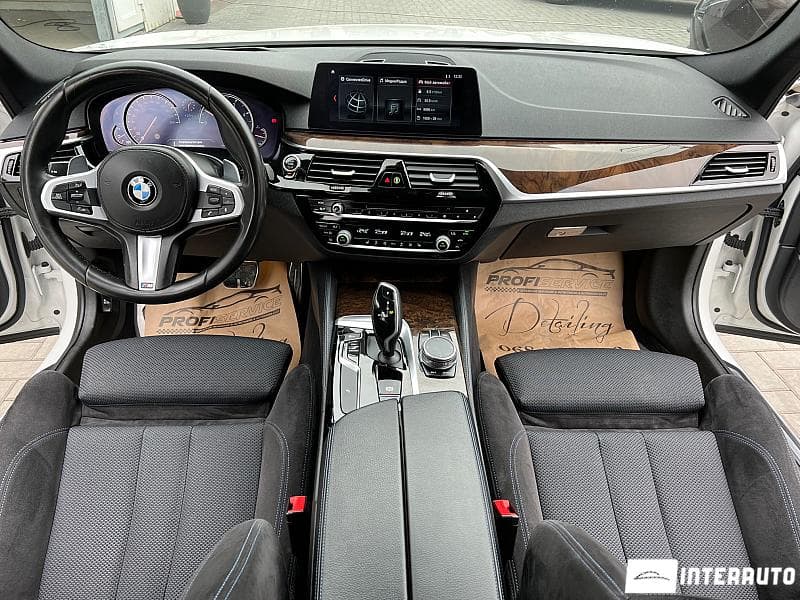 2017 BMW 520 — Miniatură 5