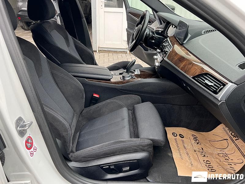 2017 BMW 520 — Miniatură 3
