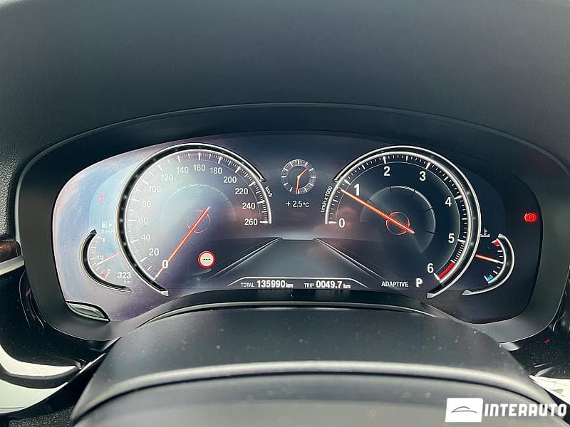 2017 BMW 520 — Miniatură 7