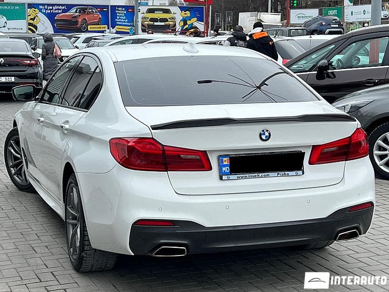 2017 BMW 520 — Miniatură 2