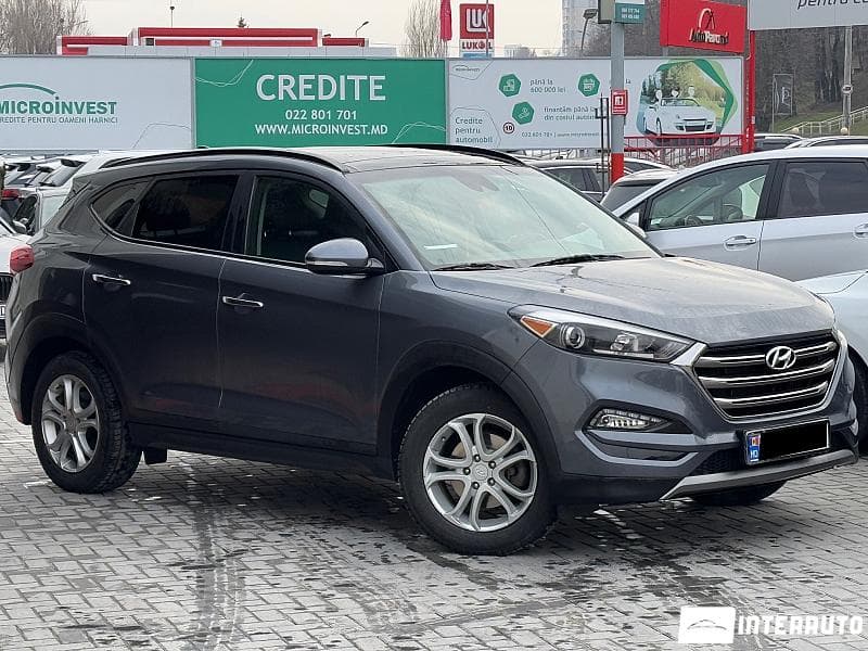 2016 Hyundai Tucson — Miniatură 3