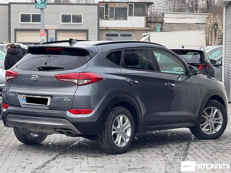 2016 Hyundai Tucson — Miniatură 2