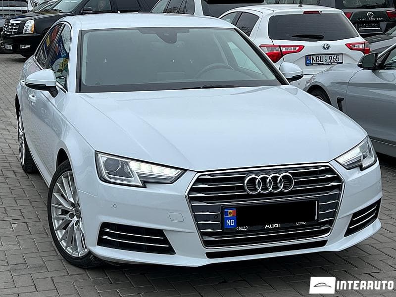 2018 Audi A4 — Miniatură 3