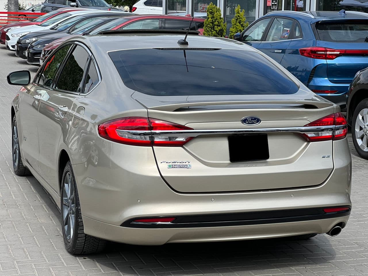 Ford Fusion 2017 — Миниатюра 4