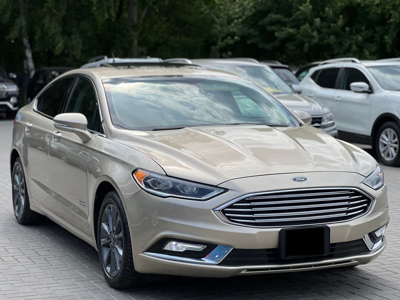 Ford Fusion 2017 — Миниатюра 3