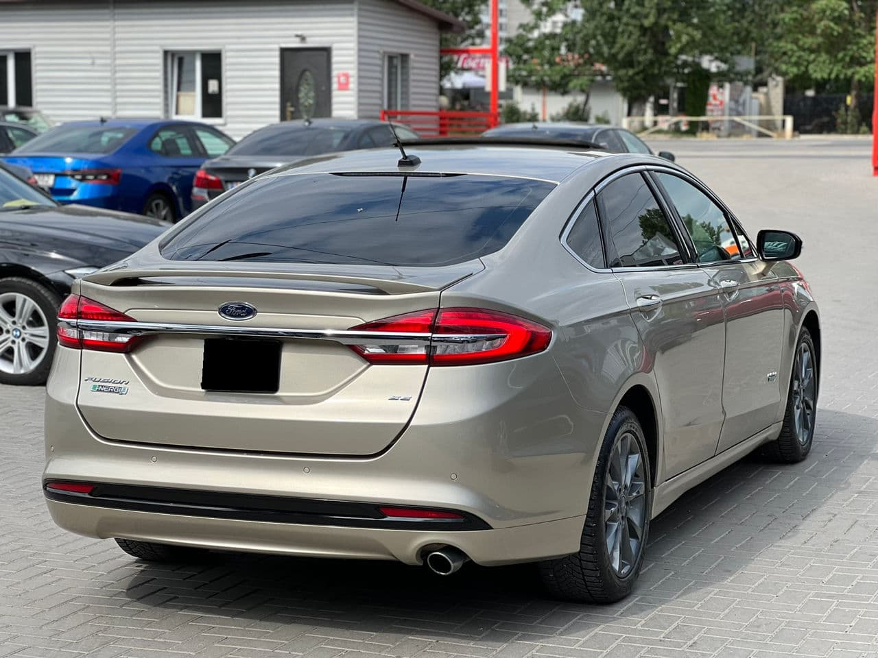 Ford Fusion 2017 — Миниатюра 2
