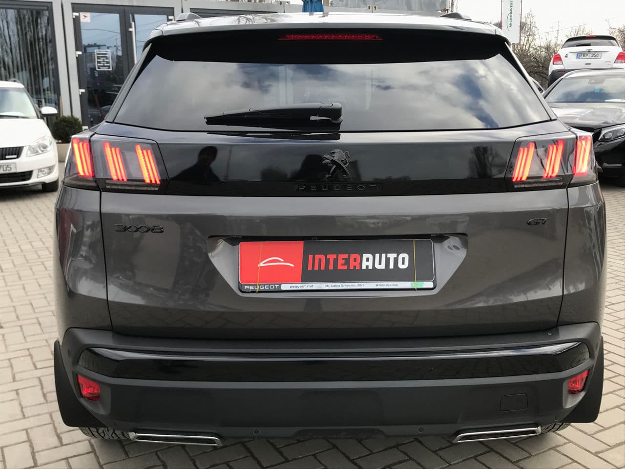 Peugeot 3008 2022 — Миниатюра 5