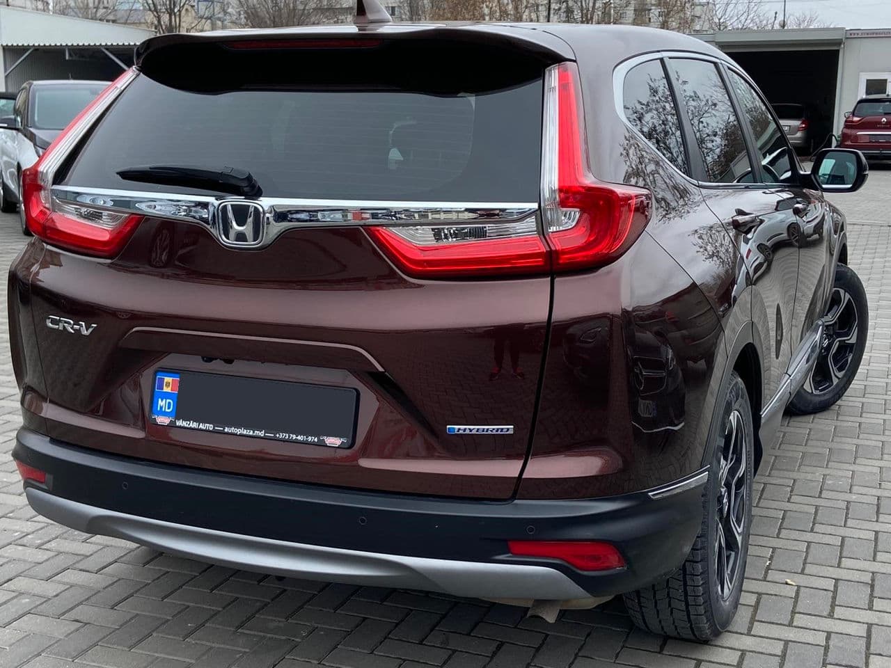 Honda CR-V 2019 — Миниатюра 4