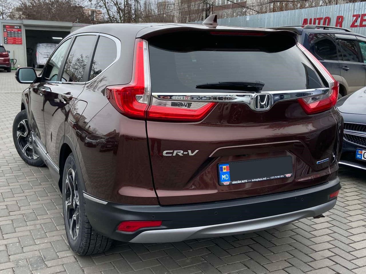 Honda CR-V 2019 — Миниатюра 3