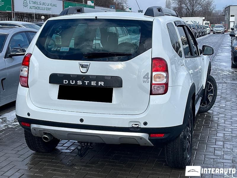 2015 Dacia Duster — Miniatură 4