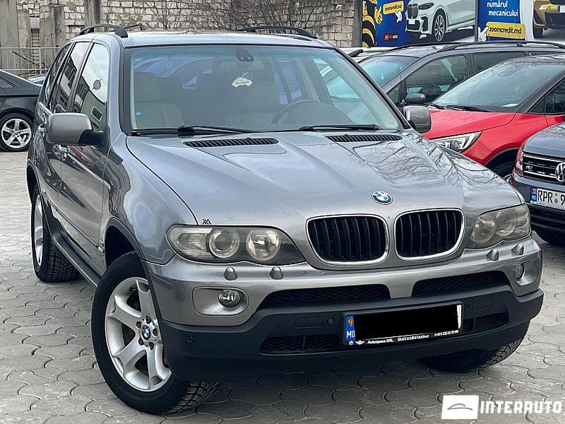 BMW X5 3.0i 2006 — Миниатюра 3