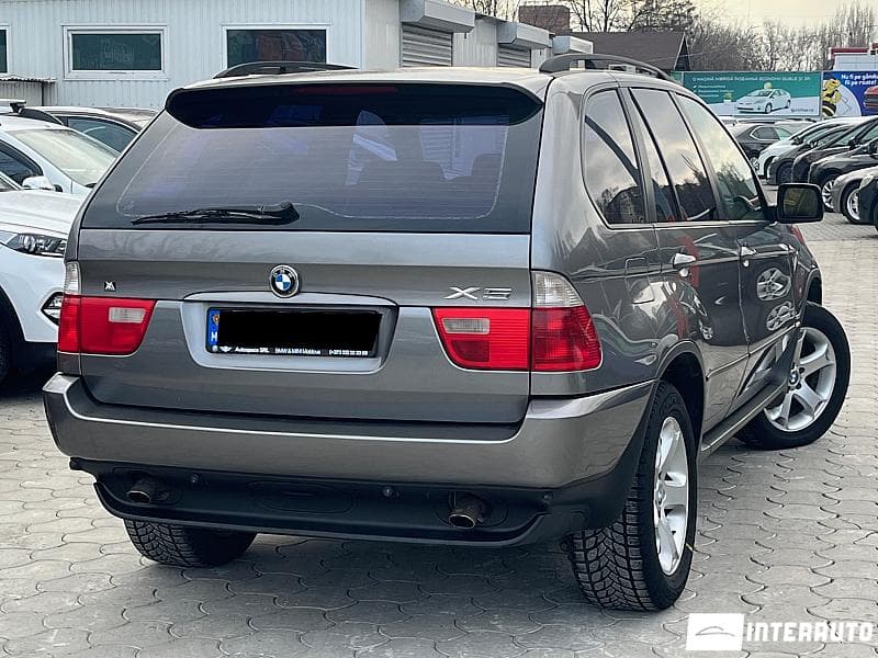 BMW X5 3.0i 2006 — Миниатюра 4