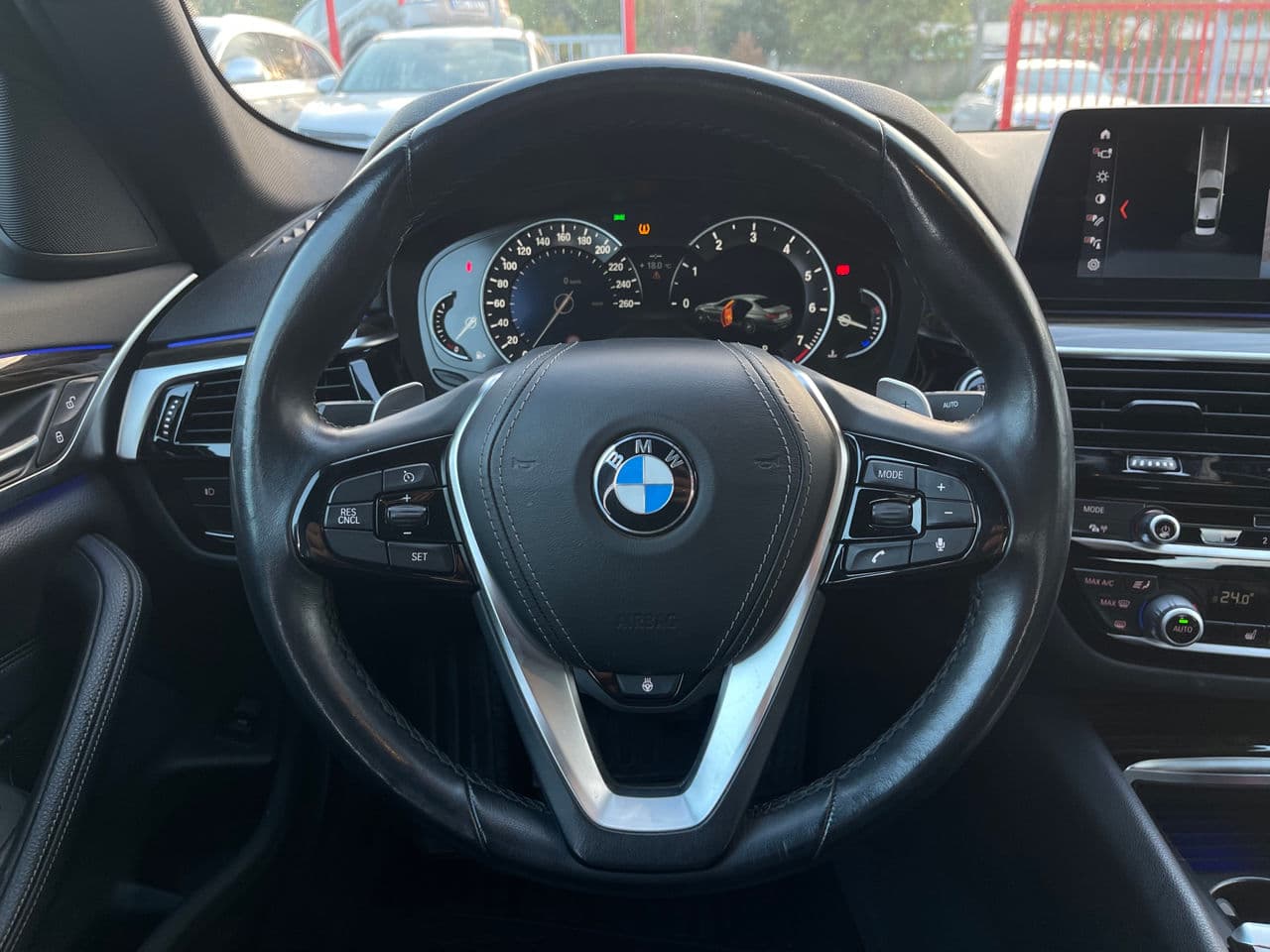 BMW 530 2018 — Миниатюра 9
