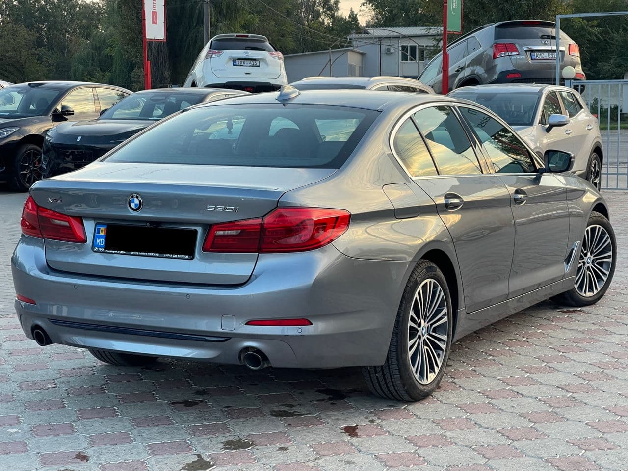 BMW 530 2018 — Миниатюра 3