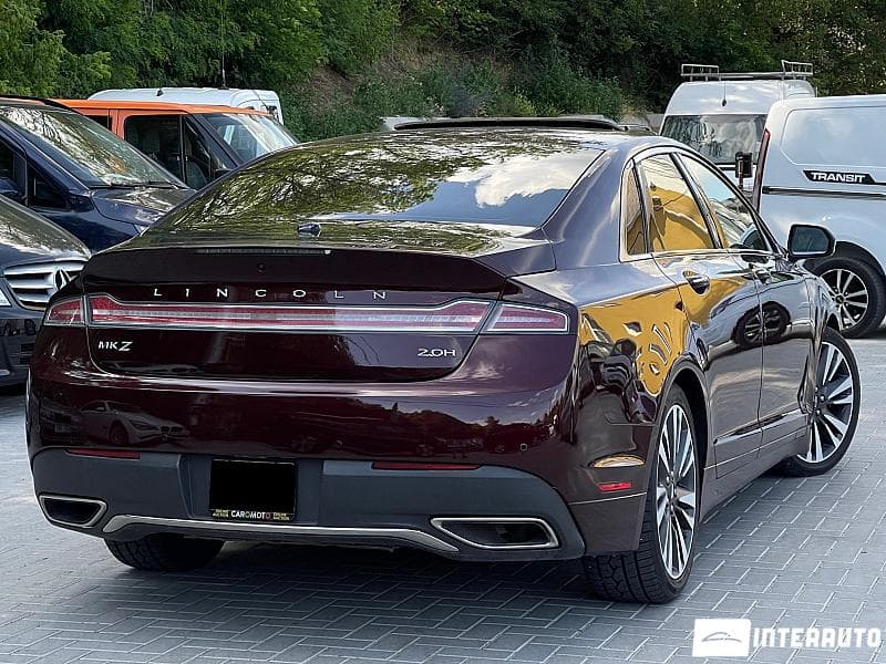 2016 Lincoln MKZ — Miniatură 2