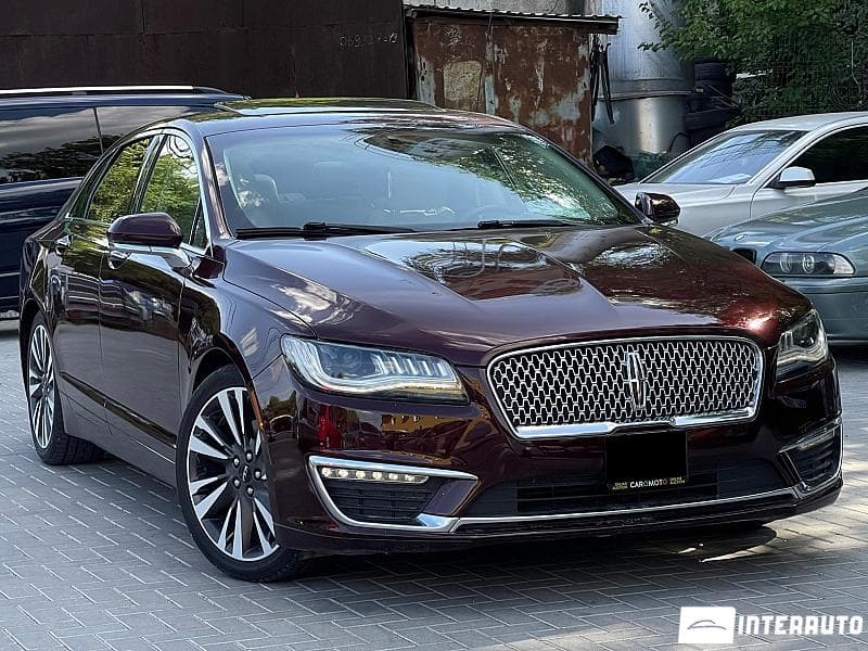 2016 Lincoln MKZ — Miniatură 3