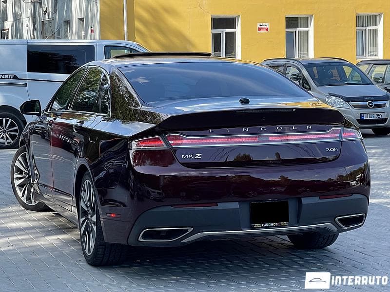 2016 Lincoln MKZ — Miniatură 4